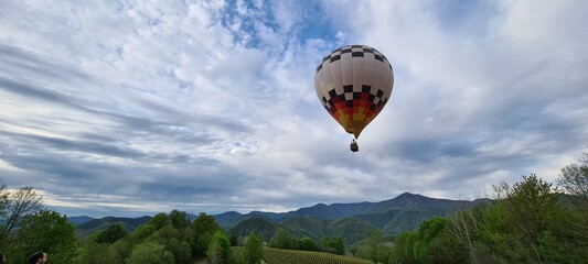 hot air balloon