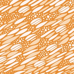Abstract seamless vector pattern, flat vector illustration.