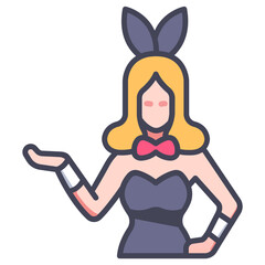 bunny girl icon