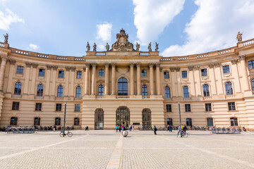 Humboldt University of Berlin on Bebelplatz square, Berlin, Germany