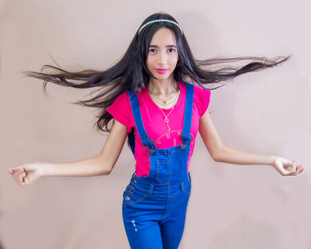 Chica Flaca, Flaca Posando 3