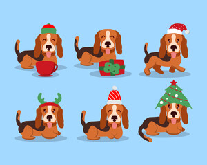 Bessel hound christmas set collection