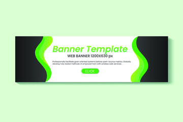 creative web banners of standard size with a place for photos. Vertical, horizontal and square template. vector illustration