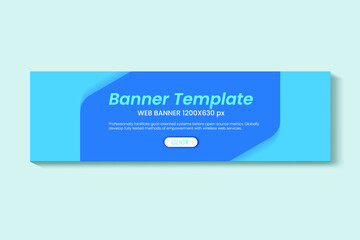 Banner Design, Web banner Graphic design Advertising. vector design web banner design.