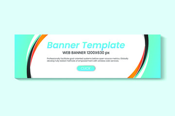 Banner Design, Web banner Graphic design Advertising. vector design web banner design.