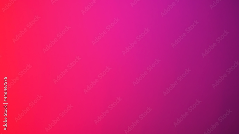 Wall mural gradient neon background. multi color red ,pink and magenta,purple color background. banner template