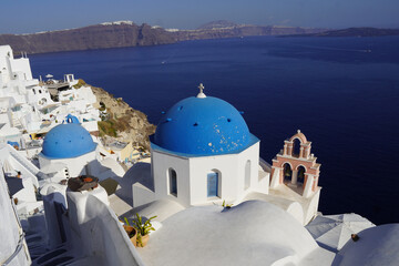 Amazing parts of Santorini ,pictures taken in the middle of the Summer