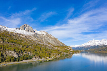 Maloja pass