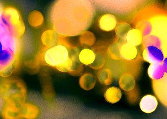 Colorful Abstract Backgound, Bokeh background