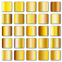 Golden gradient collection