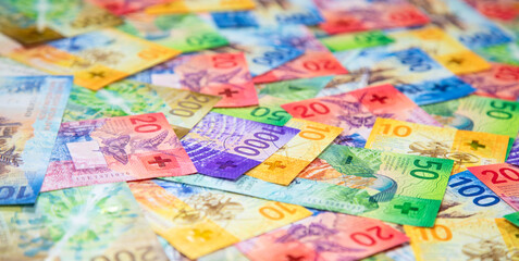 Swiss francs