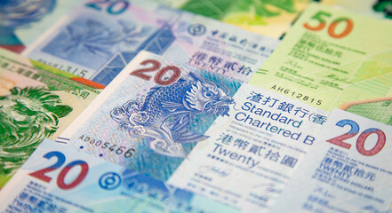 Hong Kong notes