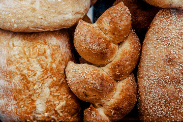 Garlic Asiago Semolina Epi Bread