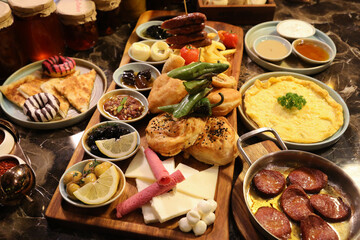 ready to serve beatiful delicious food beverage