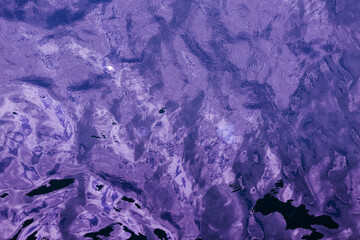 Violet beautiful water texture background