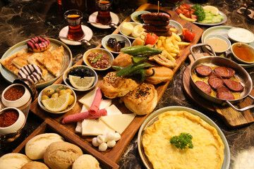 ready to serve beatiful delicious food beverage