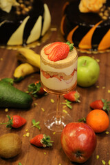 ready to serve beatiful delicious food beverage