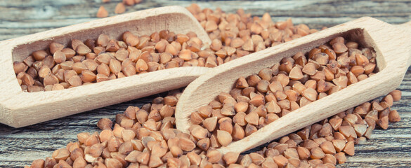 Healthy buckwheat as source vitamins, minerals and dietary fiber