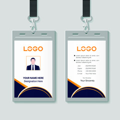 Corporate ID Card Design Template
