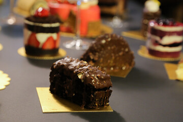 ready to serve beatiful delicious food beverage