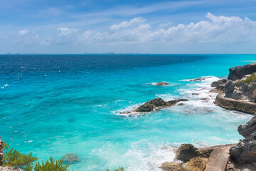 Obraz premium Isla Mujeres, Punta Sur. Quintana Roo, México