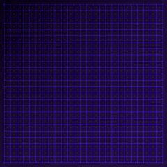 Grid for futuristic user interface HUD in dark blue and vilolet colors. Virtual technology, digital screen interface, HUD, UI, GUI concept. Abstract futuristic space background. Vector illustration