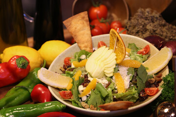 ready to serve beatiful delicious food beverage