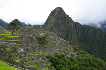 Inca ruin