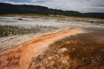 Yellowstone Hot Springs