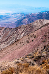 Colorful Death Valley