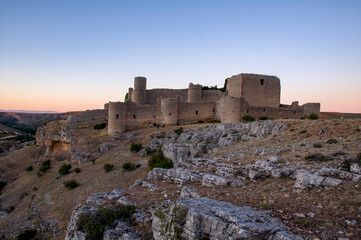 Castillo de Caracena, siglo XV, Caracena, Soria, Castilla y Le&oacute;n. Espa&ntilde;a