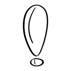 Exclamation point 2