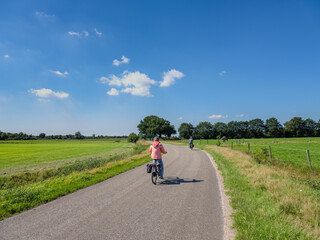 Fototapeta premium Steenwijkerland, Overijssel Province, The Netherlands