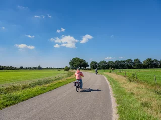 Foto auf Leinwand Steenwijkerland, Overijssel Province, The Netherlands © Holland-PhotostockNL