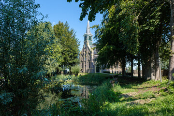Blankenham,  Steenwijkerland, Overijssel Province, The Netherlands
