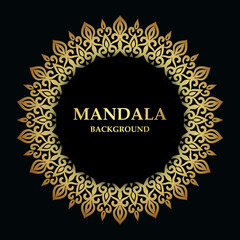 arabic background  Vector mandala