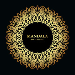 Mandala luxury background design