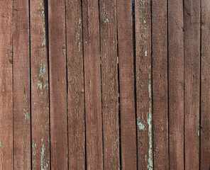 Fototapeta premium Old grunge dark textured wooden background,The surface of the old brown wood texture,top view brown teak wood paneling