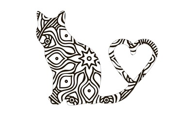 LIBRO DE COLORO CAT PARA ADULTO CAT LOVER