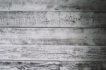 Weiße alte Holzoberfläche als Hintergrund © Anna