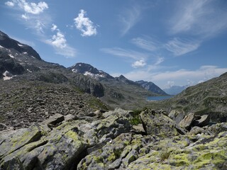La Pyramide et Pic de l'Aiguille secteur des 7 Laux
