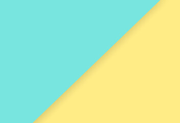 Abstract. Colorful pink, yellow and green mint, overlap layer paper background. Vector.