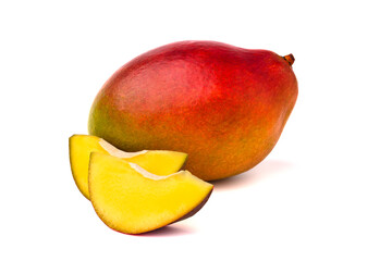 mango on white background isolate