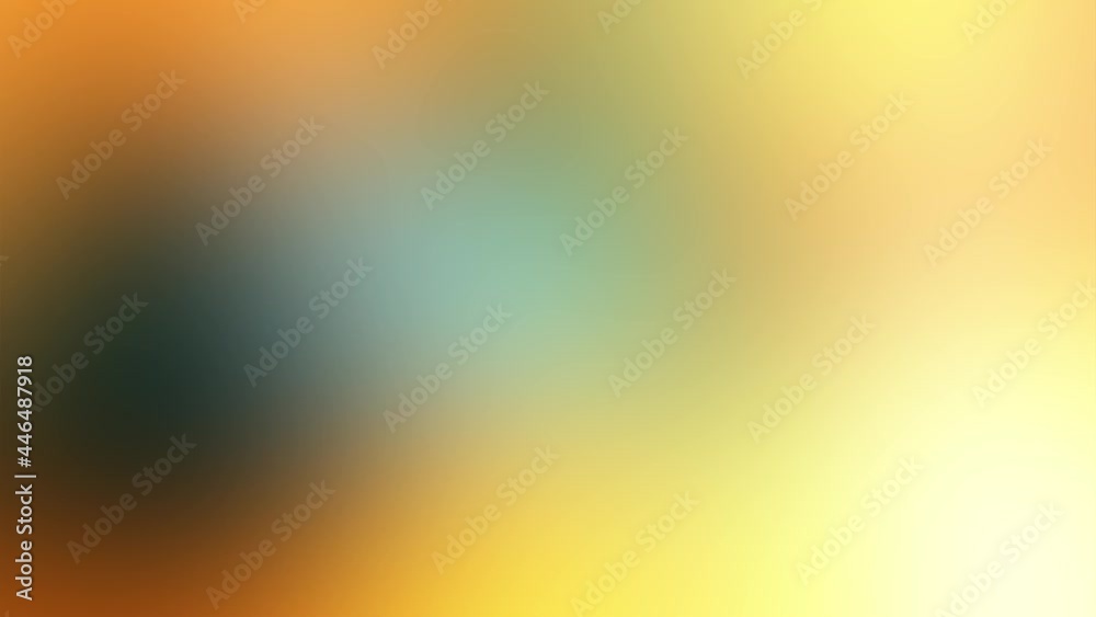 Poster abstract soft yellow and green colors, moving blurred background for general usage. the colors vary 