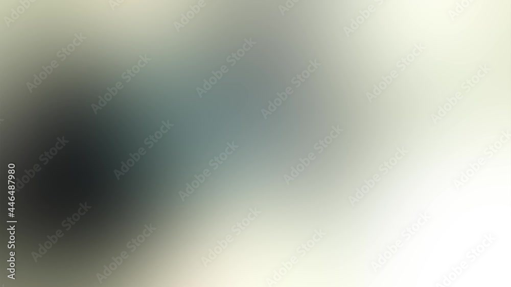 Aufkleber grey motion gradient background. moving abstract blurred background. the colors vary with position, 