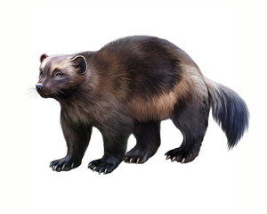 Wolverine (Gulo gulo)