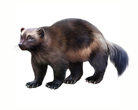 Wolverine (Gulo gulo)