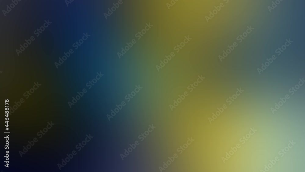 Aufkleber yellow motion gradient background. moving abstract blurred background. the colors vary with position