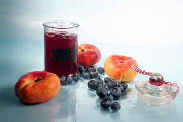 jam and bread for breakfast