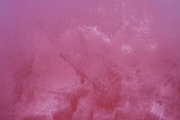 lazy red painted flat steel surface - full frame background and texture
